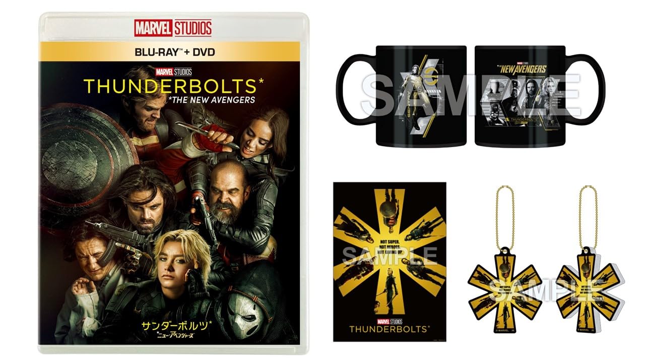アメコミ・英語　6冊セット　サンダーボルツ　　THUNDERBOLTS サンダーボルツ (ShoPro Books) | ジャクソン・ランジング他